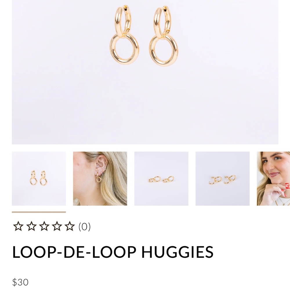 Hey June Loop De Loop Huggies